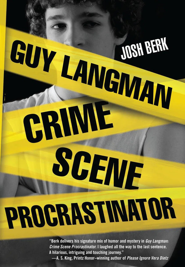 Guy Langman, Crime Scene Procrastinator-Children’s / Teenage fiction: Action and adventure stories-買書書 BuyBookBook