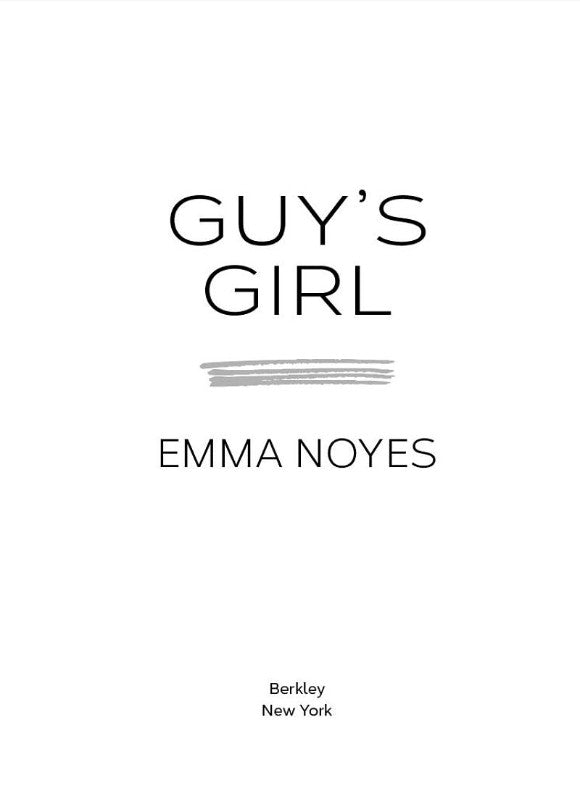 Guy's Girl (Emma Noyes)-Fiction: 劇情故事 General-買書書 BuyBookBook