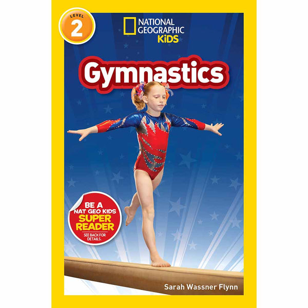 Gymnastics (L2) (National Geographic Readers) - 買書書 BuyBookBook