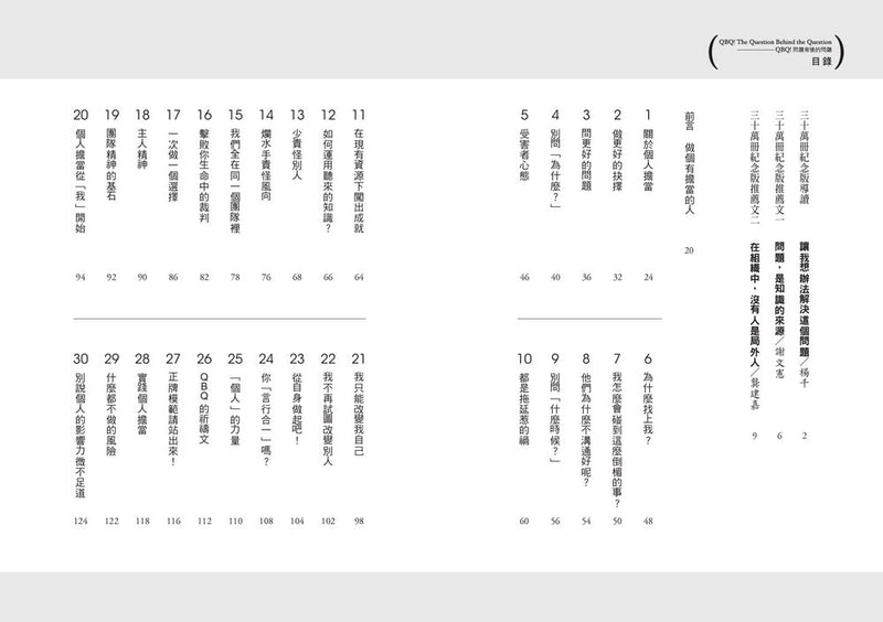 QBQ！問題背後的問題（30萬冊紀念版）-非故事: 參考百科 Reference & Encyclopedia-買書書 BuyBookBook