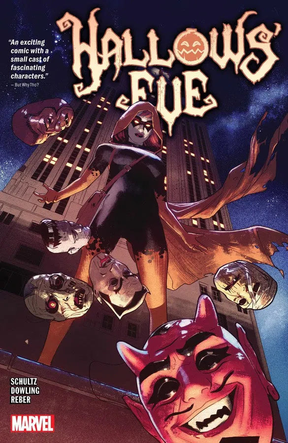 HALLOWS' EVE-Graphic novel / Comic book / Manga: genres-買書書 BuyBookBook