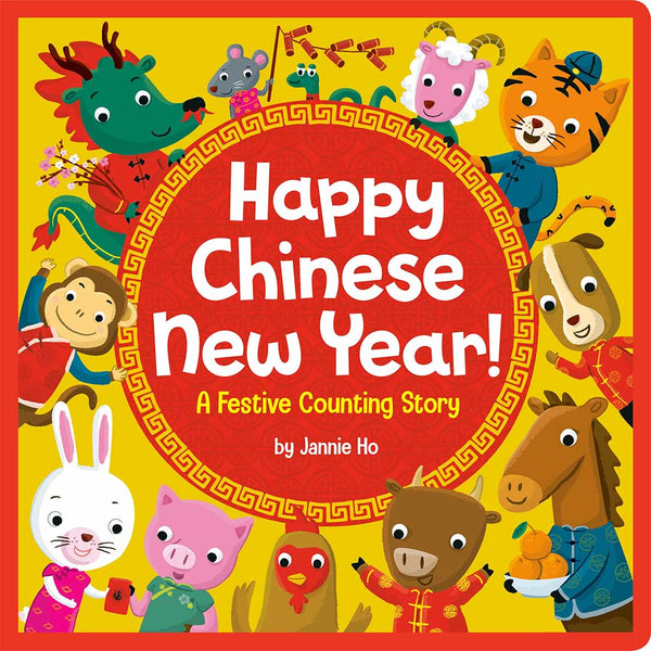 Happy Chinese New Year!-Fiction: 兒童繪本 Picture Books-買書書 BuyBookBook