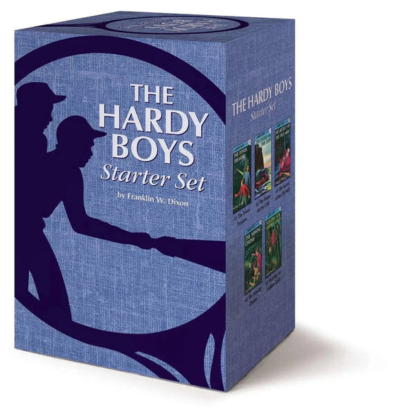 HARDY BOYS STARTER SET, The Hardy Boys Starter Set-Children’s / Teenage fiction: Action and adventure stories-買書書 BuyBookBook