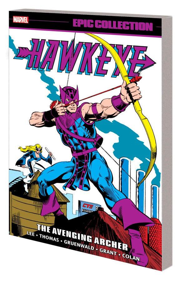 HAWKEYE EPIC COLLECTION: THE AVENGING ARCHER-Graphic novel / Comic book / Manga: genres-買書書 BuyBookBook