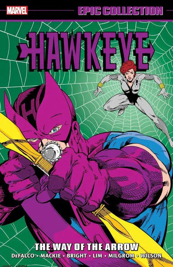 HAWKEYE EPIC COLLECTION: THE WAY OF THE ARROW-Graphic novel / Comic book / Manga: genres-買書書 BuyBookBook