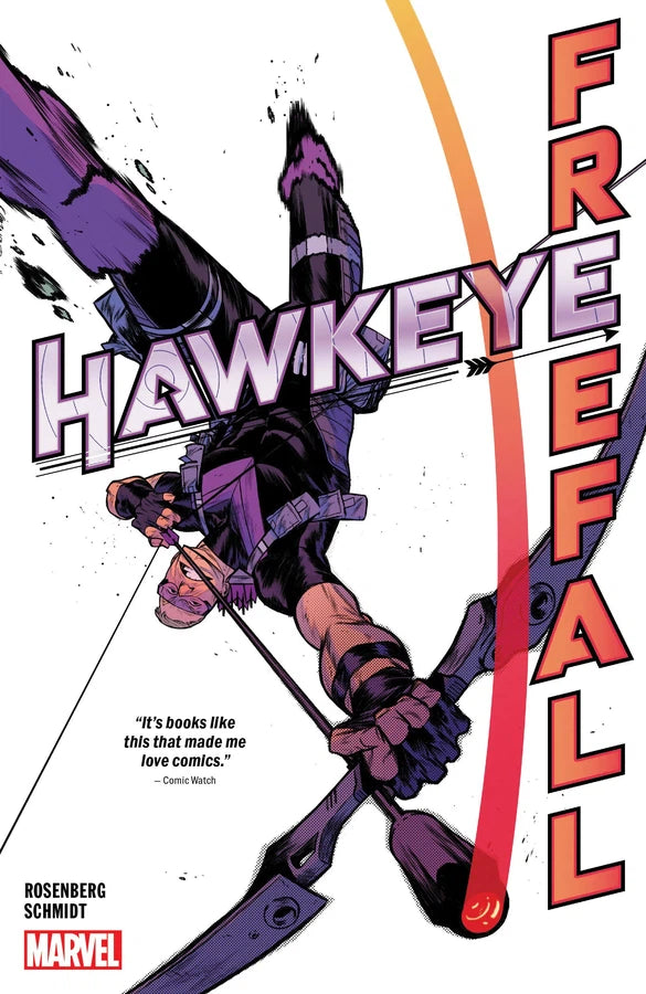 HAWKEYE: FREEFALL-Graphic novel / Comic book / Manga: genres-買書書 BuyBookBook