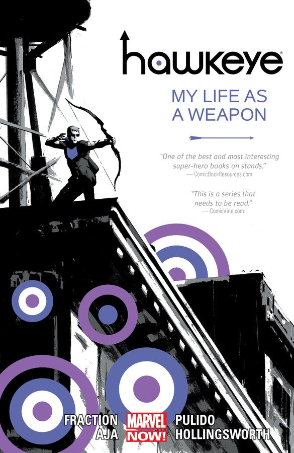 HAWKEYE VOL. 1: MY LIFE AS A WEAPON-Graphic novel / Comic book / Manga: genres-買書書 BuyBookBook