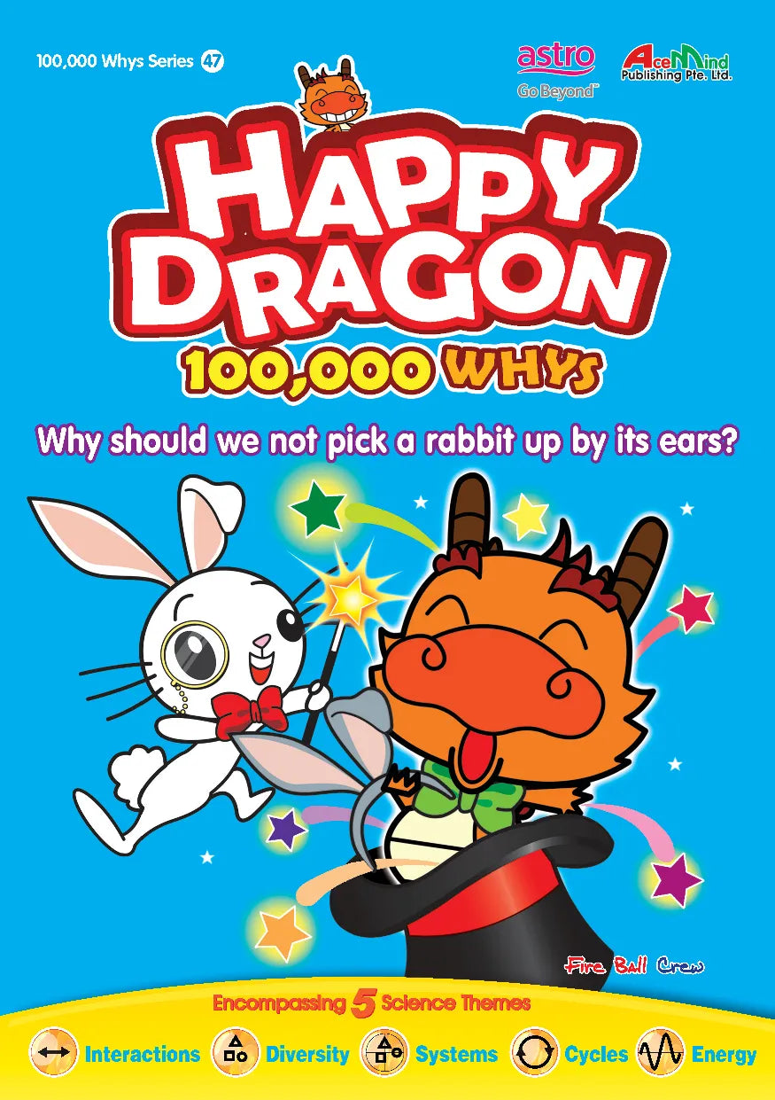 HAPPY DRAGON #47 – Why should we not pick a rabbit up by its ears?
