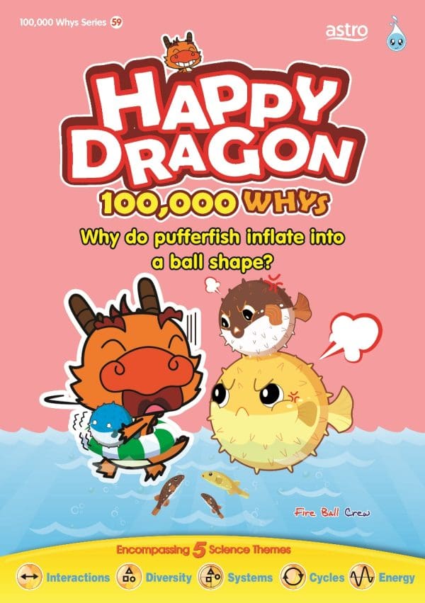 HAPPY DRAGON #59 – Why do pufferfish inflate into a ball?-Children’s / Teenage general interest: Science and technology-買書書 BuyBookBook
