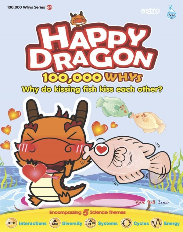 HAPPY DRAGON #64 – Why do kissing fish kiss each other?-Children’s / Teenage general interest: Science and technology-買書書 BuyBookBook