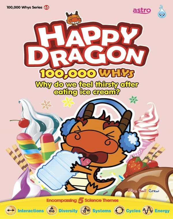 HAPPY DRAGON #65 – Why do we feel thirsty after eating ice cream?-Children’s / Teenage general interest: Science and technology-買書書 BuyBookBook