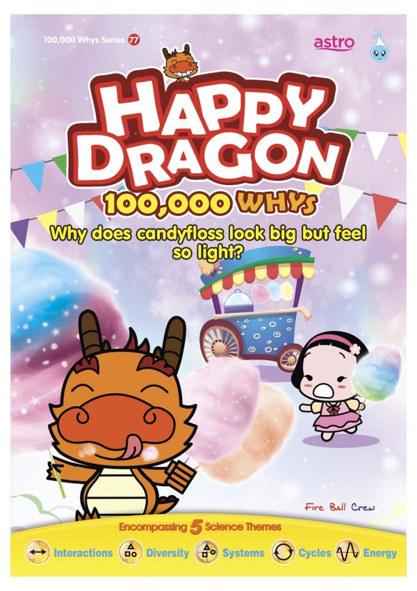 HAPPY DRAGON #77 – Why does candyfloss look big but feel so light?-Children’s / Teenage general interest: Science and technology-買書書 BuyBookBook