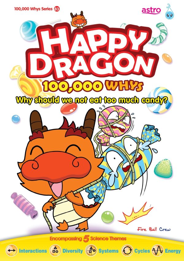 HAPPY DRAGON #83 – Why should we not eat too much candy?-Children’s / Teenage general interest: Science and technology-買書書 BuyBookBook