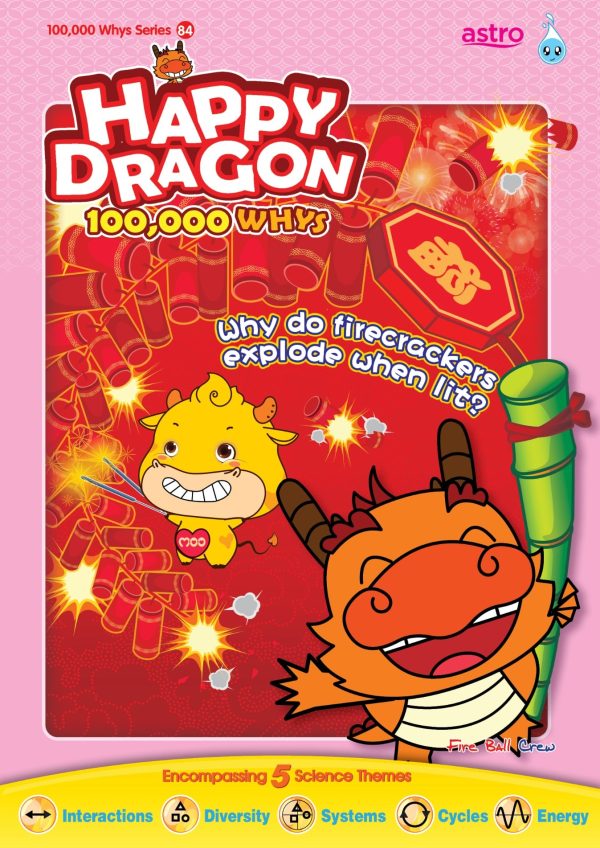 HAPPY DRAGON #84 – Why do firecrackers explode when lit?-Children’s / Teenage general interest: Science and technology-買書書 BuyBookBook
