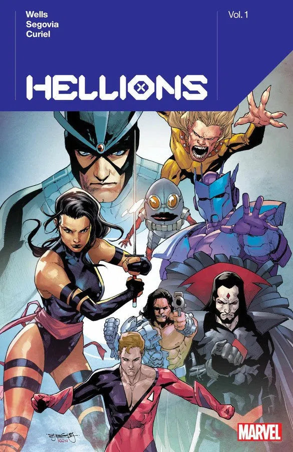 HELLIONS BY ZEB WELLS VOL. 1-Graphic novel / Comic book / Manga: genres-買書書 BuyBookBook