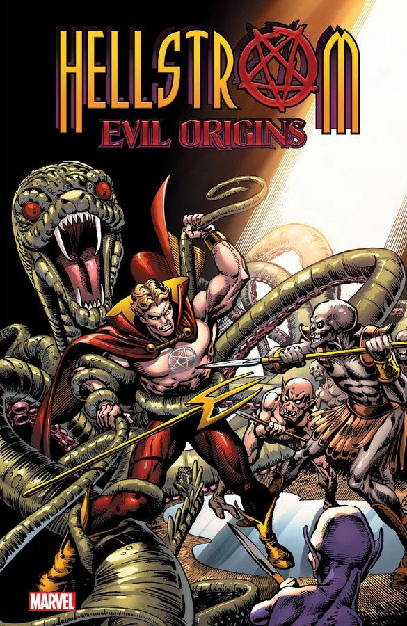 HELLSTROM: EVIL ORIGINS-Graphic novel / Comic book / Manga: genres-買書書 BuyBookBook