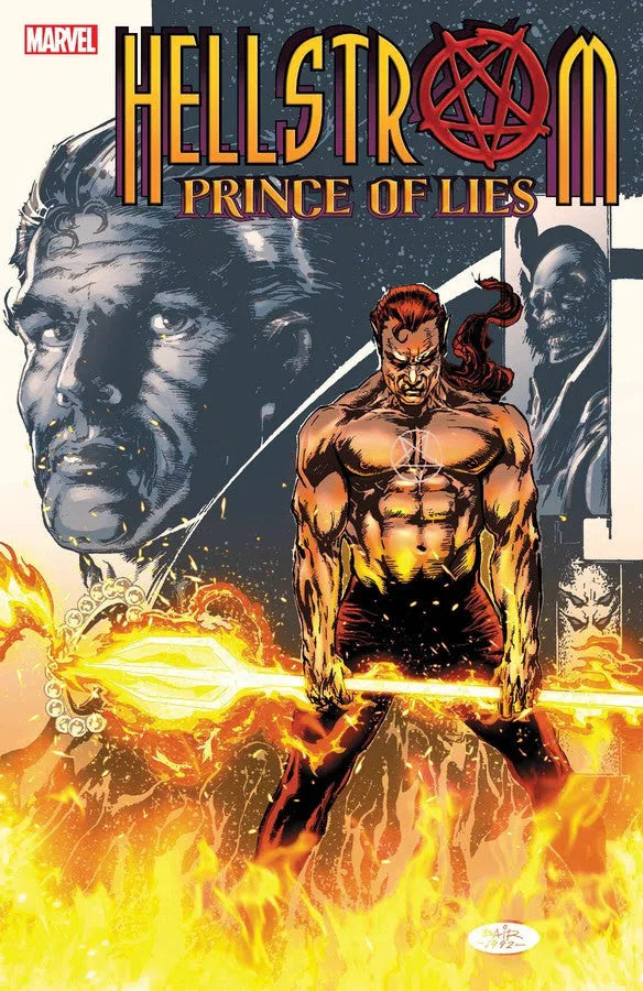 HELLSTROM: PRINCE OF LIES-Graphic novel / Comic book / Manga: genres-買書書 BuyBookBook