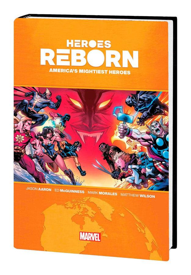 HEROES REBORN: AMERICA'S MIGHTIEST HEROES OMNIBUS-Graphic novel / Comic book / Manga: genres-買書書 BuyBookBook