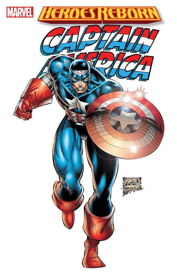 HEROES REBORN: CAPTAIN AMERICA [NEW PRINTING]-Graphic novel / Comic book / Manga: genres-買書書 BuyBookBook