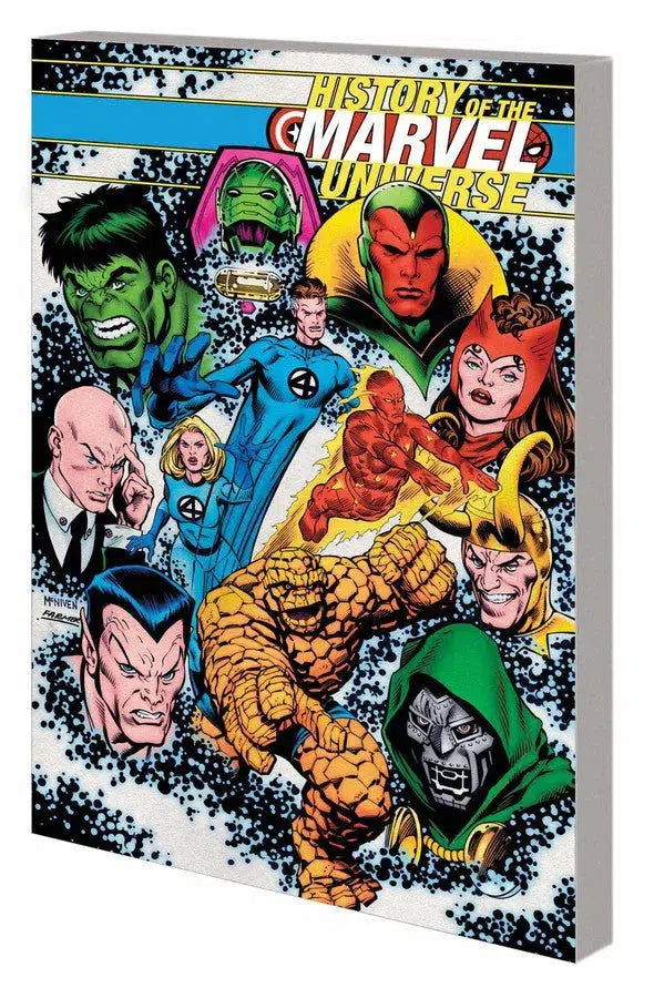 HISTORY OF THE MARVEL UNIVERSE-Graphic novel / Comic book / Manga: genres-買書書 BuyBookBook