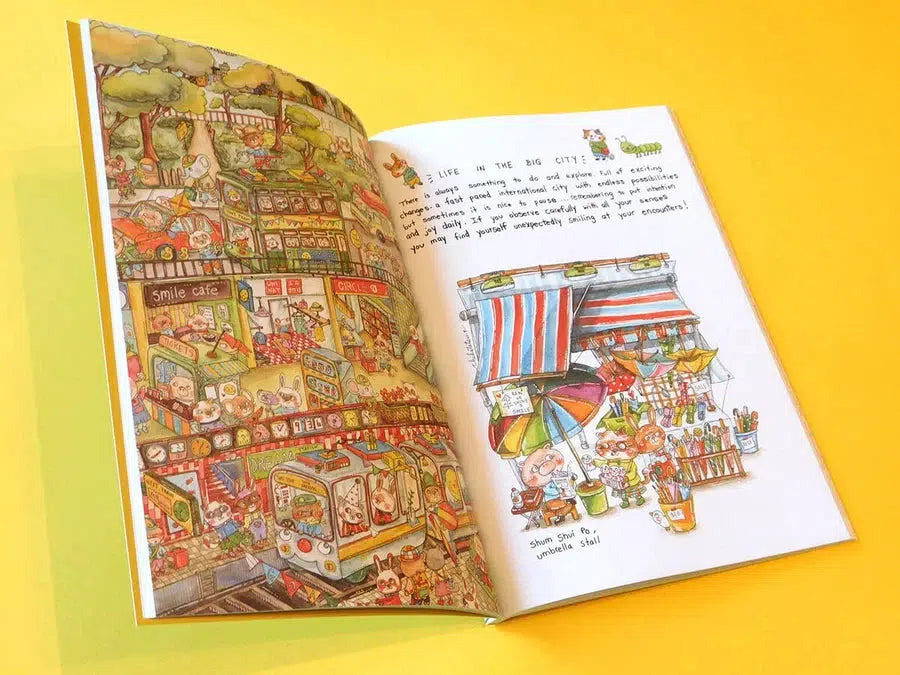 Hong Kong Travelogue-Fiction: 劇情故事 General-買書書 BuyBookBook
