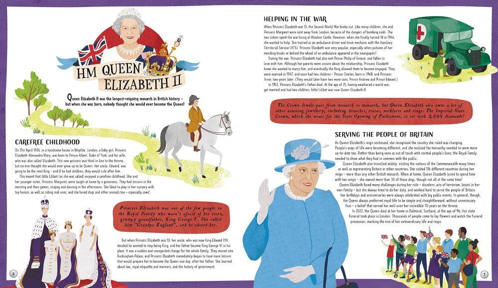 HM Queen Elizabeth II (Imogen Russell Williams)-Nonfiction: 歷史戰爭 History & War-買書書 BuyBookBook
