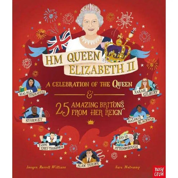 HM Queen Elizabeth II (Imogen Russell Williams)-Nonfiction: 歷史戰爭 History & War-買書書 BuyBookBook
