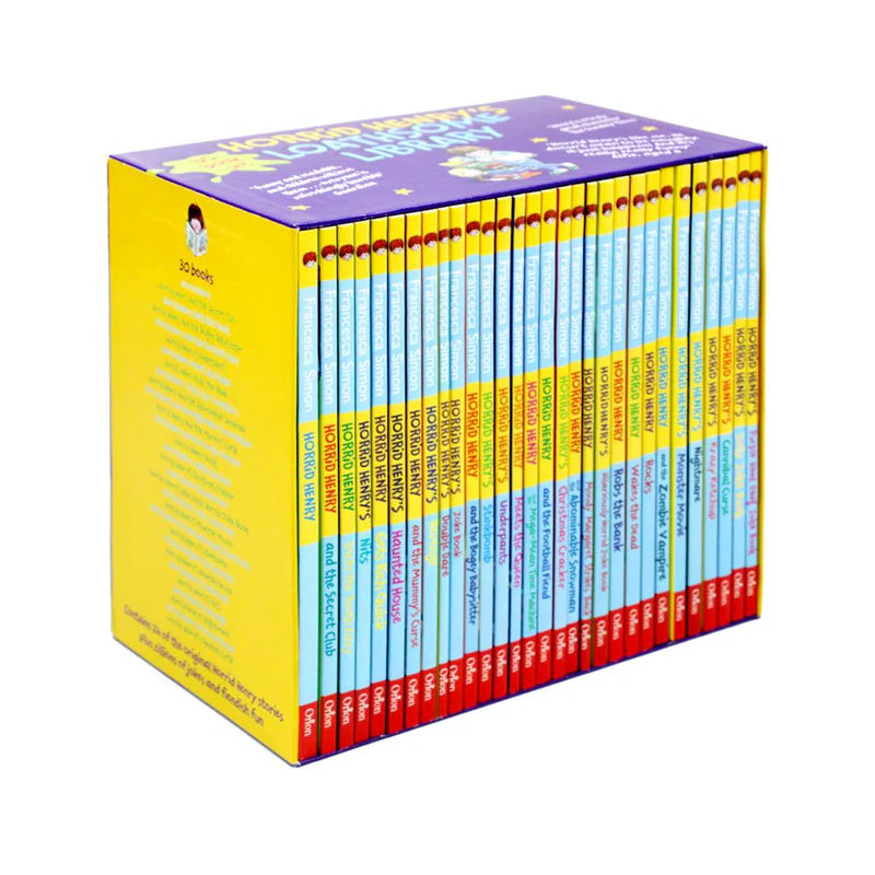 Horrid Henry's Loathsome Library Collection - 30 Books (Francesca Simon)(Tony Ross)