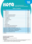 HOTQ Primary Mathematics High Order Thinking Questions-Supplemental: 數學科 Math-買書書 BuyBookBook