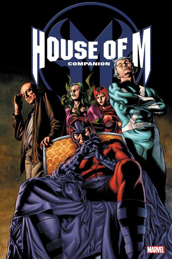 HOUSE OF M OMNIBUS COMPANION-Graphic novel / Comic book / Manga: genres-買書書 BuyBookBook