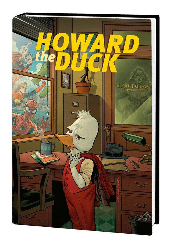 HOWARD THE DUCK BY ZDARSKY & QUINONES OMNIBUS-Graphic novel / Comic book / Manga: genres-買書書 BuyBookBook