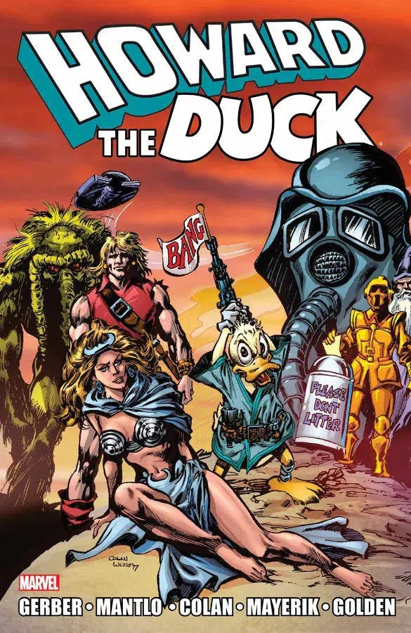 HOWARD THE DUCK: THE COMPLETE COLLECTION VOL. 2-Graphic novel / Comic book / Manga: genres-買書書 BuyBookBook