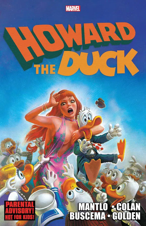 HOWARD THE DUCK: THE COMPLETE COLLECTION VOL. 3-Graphic novel / Comic book / Manga: genres-買書書 BuyBookBook