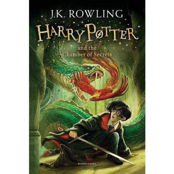 Harry Potter (#2) and the Chamber of Secrets (Paperback) (J.K. Rowling) Bloomsbury