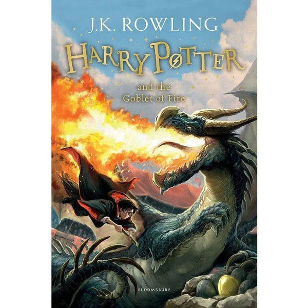 Harry Potter (#4) and the Goblet of Fire (Paperback) (J.K. Rowling) Bloomsbury