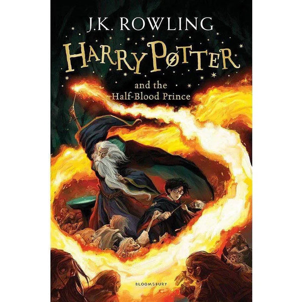 Harry Potter (#6) and the Half-Blood Prince (Paperback) (J.K. Rowling) Bloomsbury