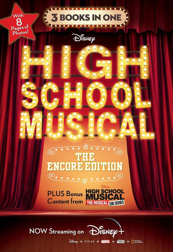 HSMTMTS: High School Musical: The Encore Edition Junior Novelization Bindup-Children’s / Teenage fiction: General and modern fiction-買書書 BuyBookBook