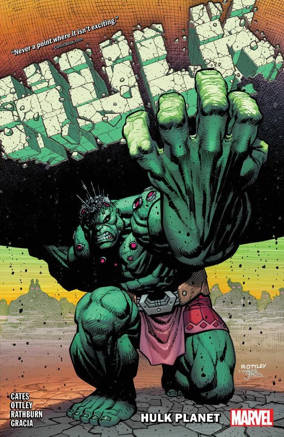 HULK BY DONNY CATES VOL. 2: HULK PLANET-Graphic novel / Comic book / Manga: genres-買書書 BuyBookBook