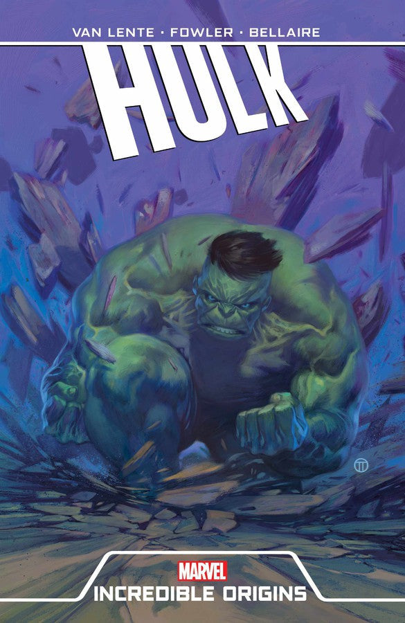 HULK: INCREDIBLE ORIGINS-Graphic novel / Comic book / Manga: genres-買書書 BuyBookBook