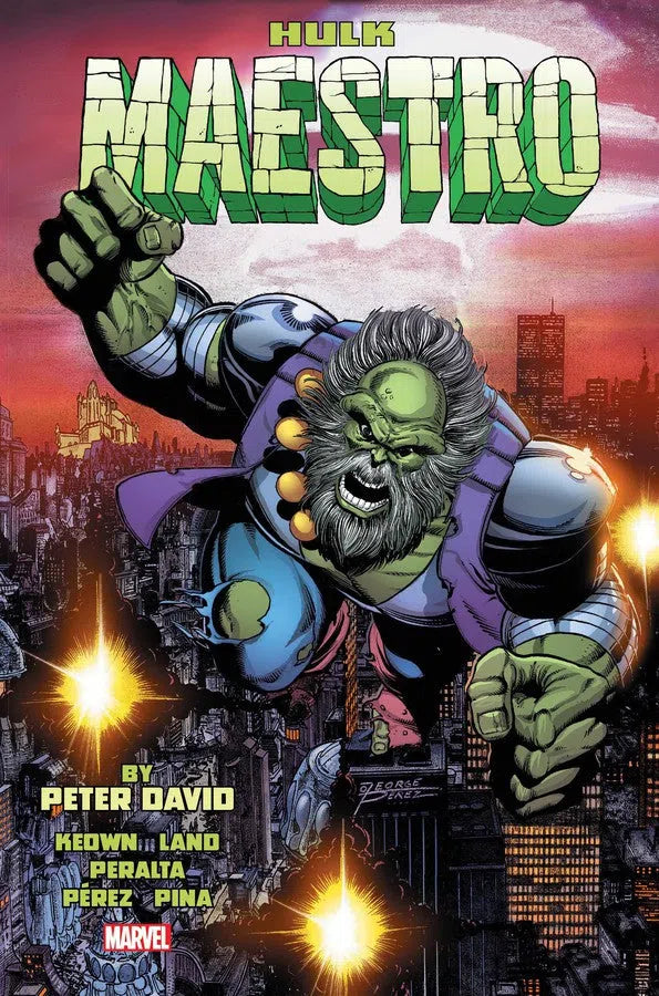 HULK: MAESTRO BY PETER DAVID OMNIBUS-Graphic novel / Comic book / Manga: genres-買書書 BuyBookBook