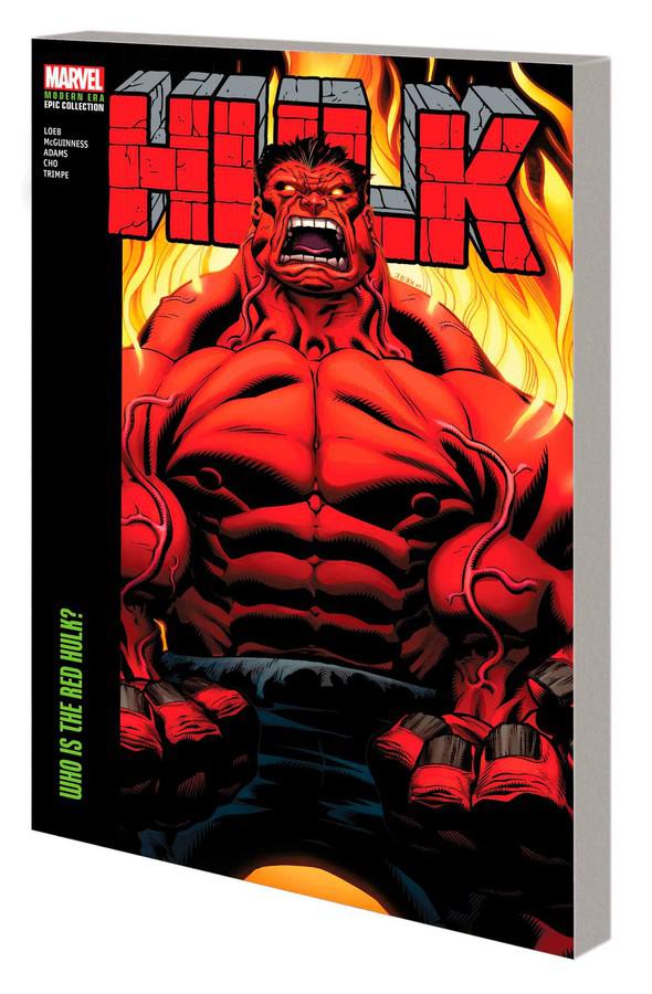 HULK MODERN ERA EPIC COLLECTION: WHO IS THE RED HULK?-Graphic novel / Comic book / Manga: genres-買書書 BuyBookBook