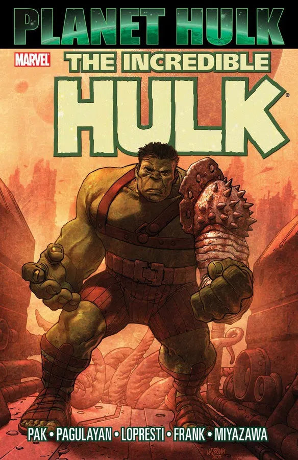 HULK: PLANET HULK-Graphic novel / Comic book / Manga: genres-買書書 BuyBookBook