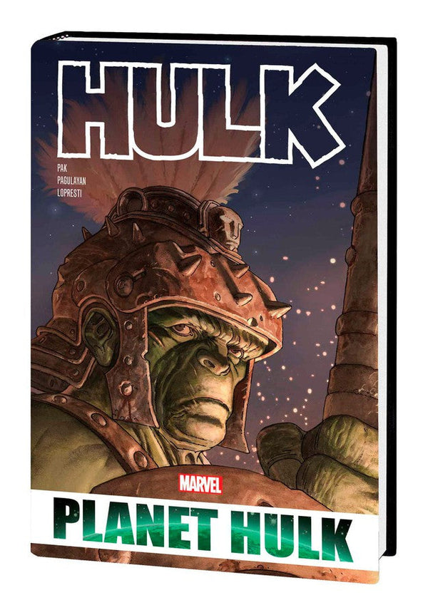 HULK: PLANET HULK OMNIBUS [NEW PRINTING]-Graphic novel / Comic book / Manga: genres-買書書 BuyBookBook