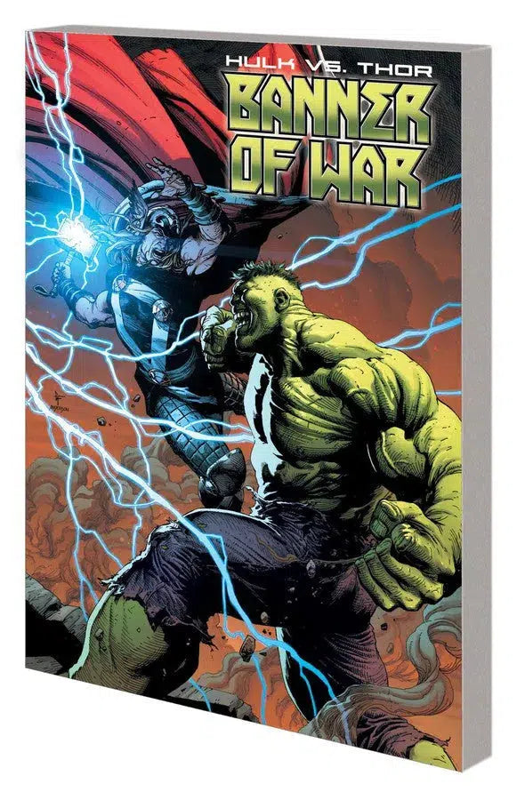 HULK VS. THOR: BANNER OF WAR-Graphic novel / Comic book / Manga: genres-買書書 BuyBookBook