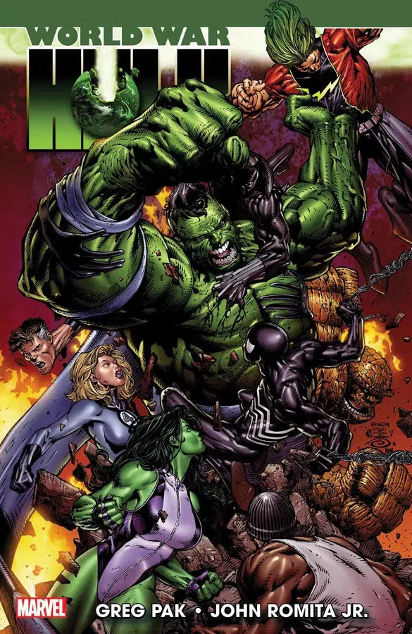 HULK: WORLD WAR HULK II-Graphic novel / Comic book / Manga: genres-買書書 BuyBookBook