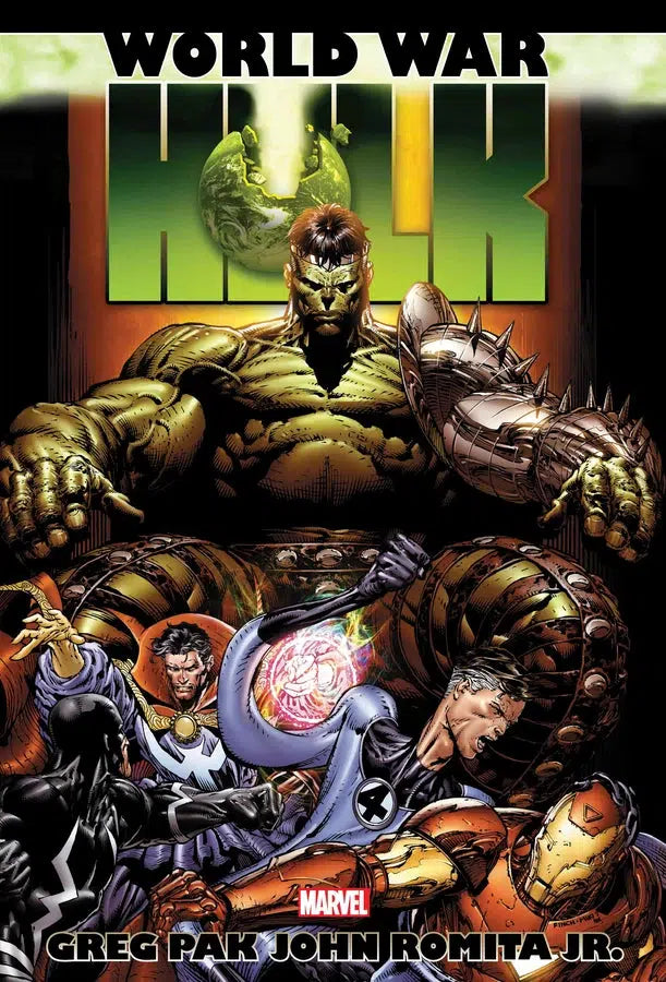 HULK: WORLD WAR HULK OMNIBUS [NEW PRINTING]-Graphic novel / Comic book / Manga: genres-買書書 BuyBookBook