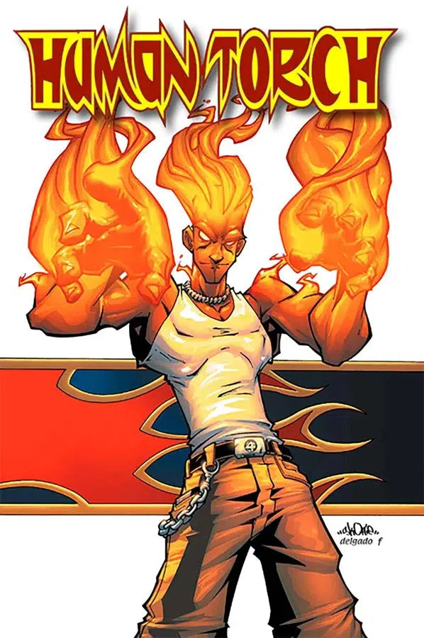 HUMAN TORCH: BURN-Graphic novel / Comic book / Manga: genres-買書書 BuyBookBook