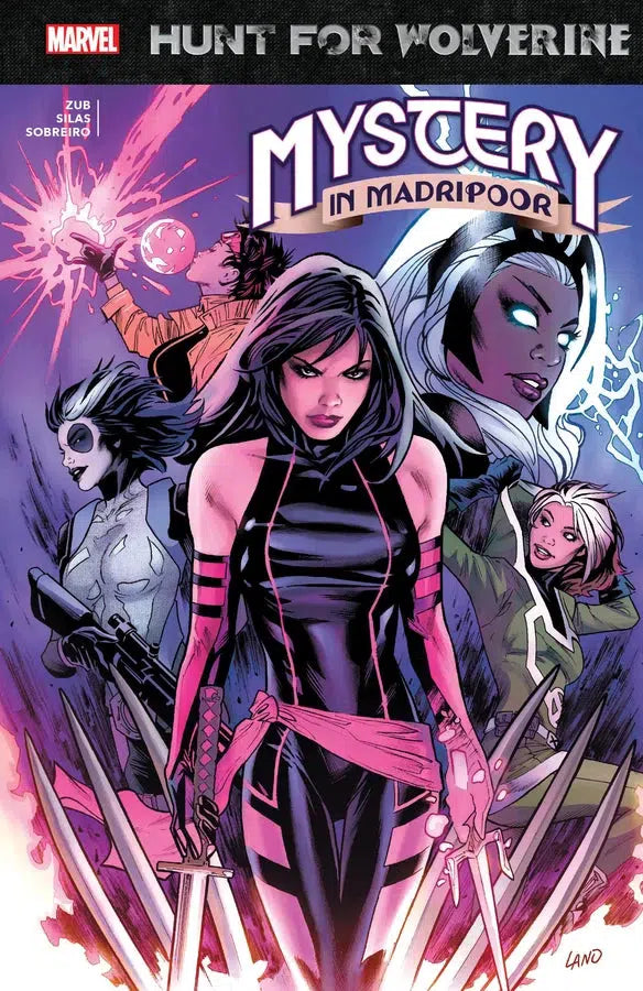 HUNT FOR WOLVERINE: MYSTERY IN MADRIPOOR-Graphic novel / Comic book / Manga: genres-買書書 BuyBookBook