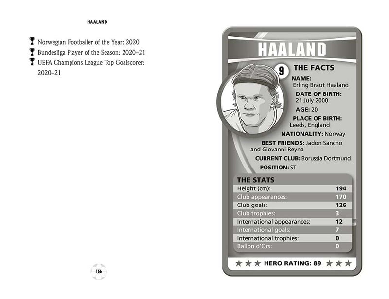 Ultimate Football Heroes - Haaland (Matt & Tom Oldfield)-Nonfiction: 人物傳記 Biography-買書書 BuyBookBook