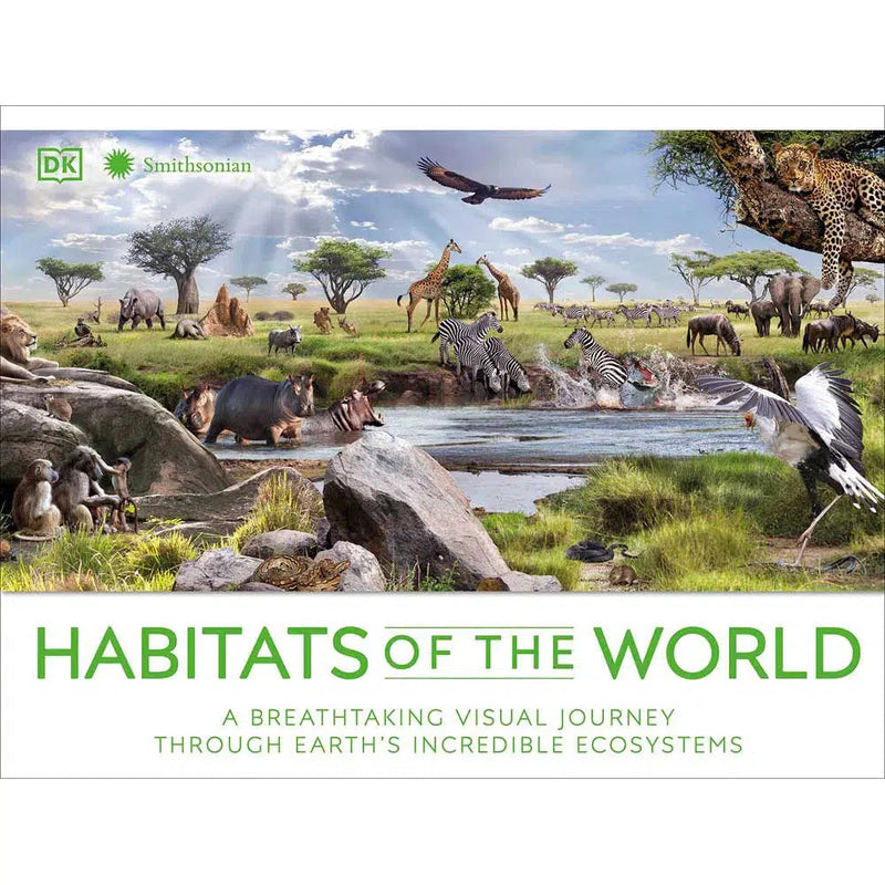 Habitats of the World-Children’s / Teenage general interest: Nature and animals-買書書 BuyBookBook